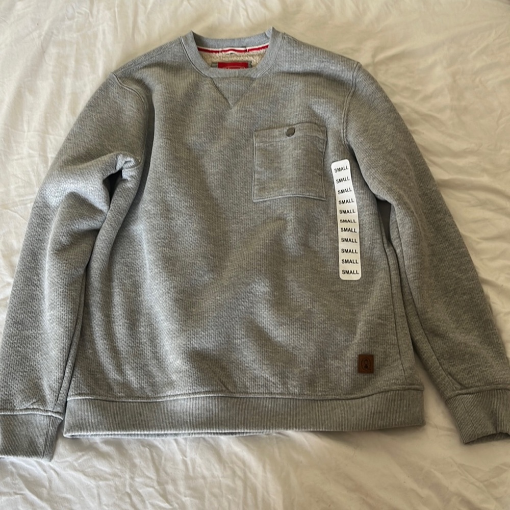Coleman Men's Sherpa Lined Long Sleeve Crew NEW